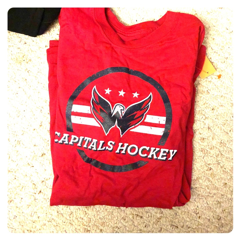 Capitals hockey shirt